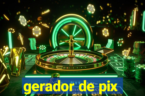 gerador de pix